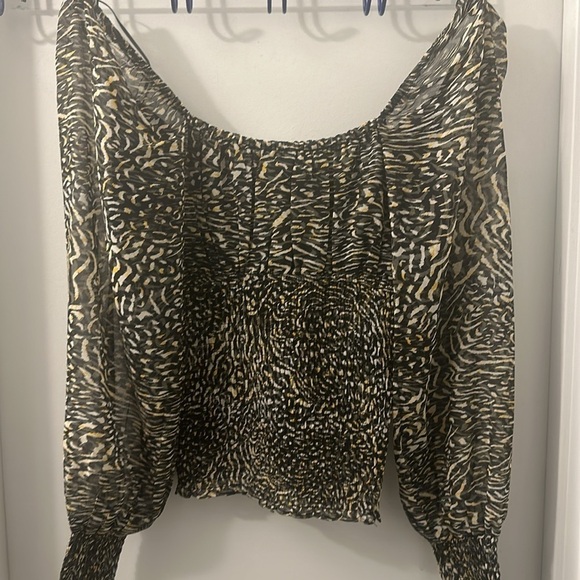 NWT Steve Madden - Shannon Top Black XS - Picture 10 of 13